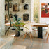 Cadeira Eames em Plástico DSW / Ácer Dourado
